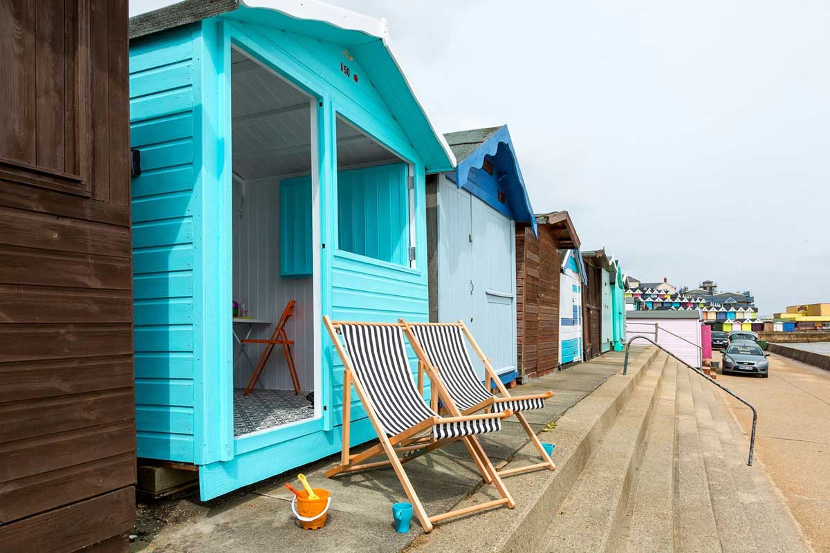 Beach Hut Hire Walton on the Naze, Essex
